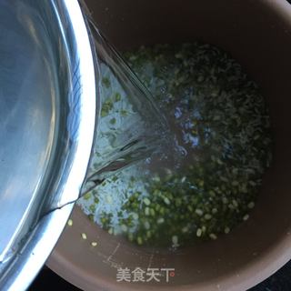 绿豆粥的做法步骤：3