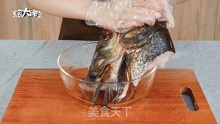 双剁椒鱼头的做法步骤:3