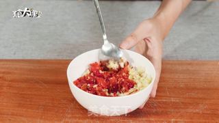 双剁椒鱼头的做法步骤:5