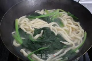 正宗油泼面的做法步骤：7