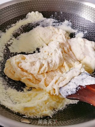 花生牛轧糖的做法步骤:9