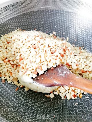 花生牛轧糖的做法步骤:11
