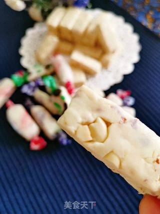 花生牛轧糖的做法步骤:19