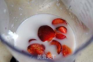 樱桃酸奶思慕雪的做法步骤:5