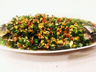 凉拌鲫鱼的做法步骤:6