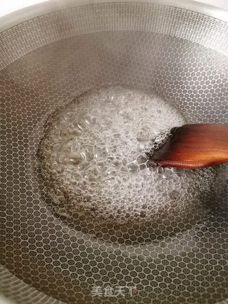 挂霜花生米的做法步骤:6