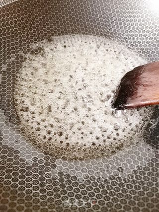 挂霜花生米的做法步骤:7