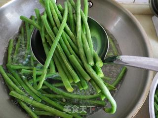 豆角肉饺子的做法步骤:3