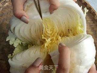 韩国泡菜的做法步骤:2