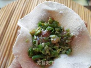 豆角肉饺子的做法步骤:18