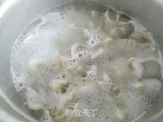 豆角肉饺子的做法步骤:21