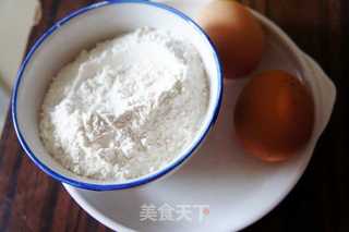 野韭菜鸡蛋饼的做法步骤:2