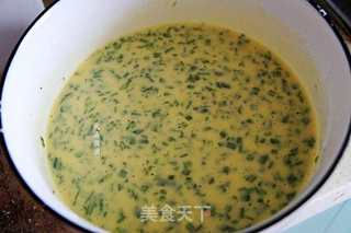 野韭菜鸡蛋饼的做法步骤:6