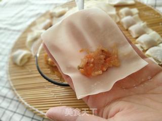 鲜肉大馄饨的做法步骤:4