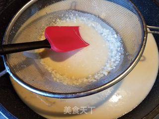 奶黄馅的做法步骤:2