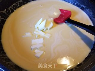 奶黄馅的做法步骤:3