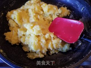 奶黄馅的做法步骤:4