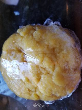 奶黄馅的做法步骤:5