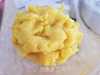 奶黄馅的做法步骤:6