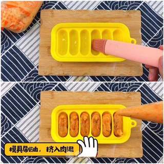 幼儿手工营养香肠的做法步骤:6