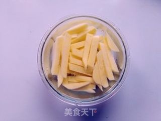 怪味薯条的做法步骤:2