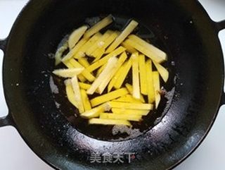 怪味薯条的做法步骤:3