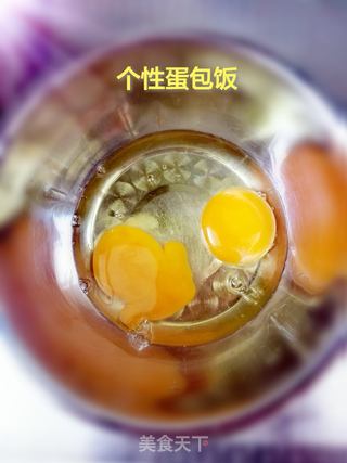 个性蛋包饭的做法步骤：1