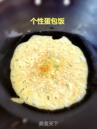 个性蛋包饭的做法步骤：6