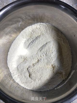 玉米豆沙煎饼的做法步骤:3
