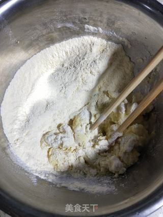 玉米豆沙煎饼的做法步骤:4