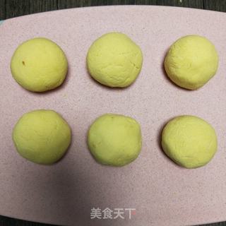 玉米豆沙煎饼的做法步骤:8