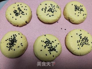 玉米豆沙煎饼的做法步骤：9