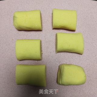 玉米豆沙煎饼的做法步骤：6