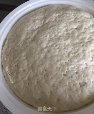 豆角粉丝肉包的做法步骤:6