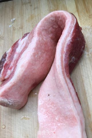 豆角粉丝肉包的做法步骤:7