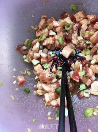 豆角粉丝肉包的做法步骤:17