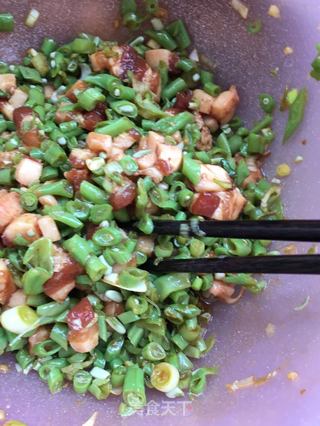 豆角粉丝肉包的做法步骤:27
