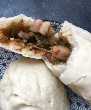 豆角粉丝肉包的做法步骤:37
