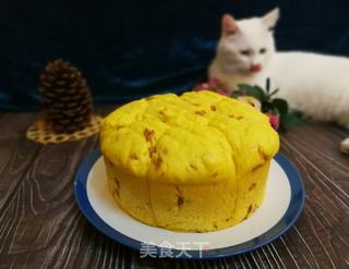葡萄干蒸面包的做法步骤:14