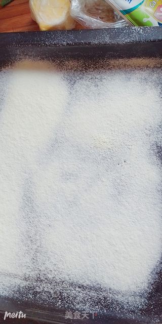 雪花酥的做法步骤：4