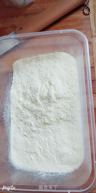雪花酥的做法步骤：5