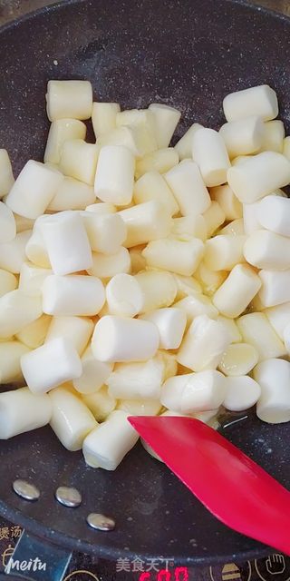 雪花酥的做法步骤：6