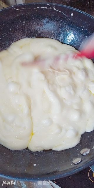 雪花酥的做法步骤:7