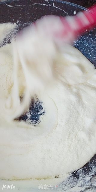 雪花酥的做法步骤:8