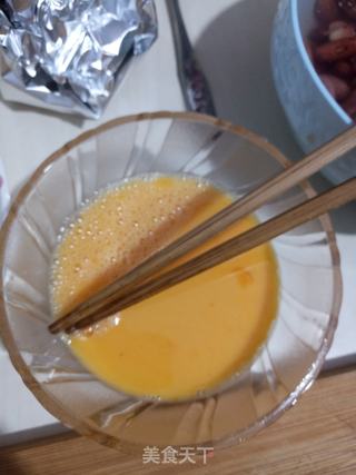 鸡蛋酱拌面的做法步骤:2