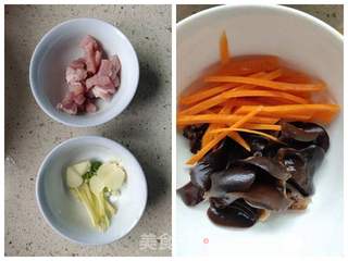 豆妈带你一起做家常炒面(什锦炒面) 的做法步骤:2