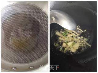 豆妈带你一起做家常炒面(什锦炒面) 的做法步骤:3