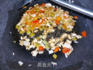 酸菜芋头的做法步骤:5