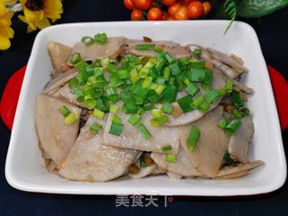 酸菜芋头的做法步骤:9