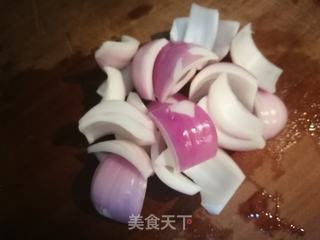 荆芥洋葱拌木耳的做法步骤:4
